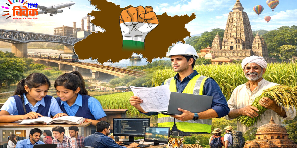आत्मनिर्भर बिहार का समग्र रोडमैप