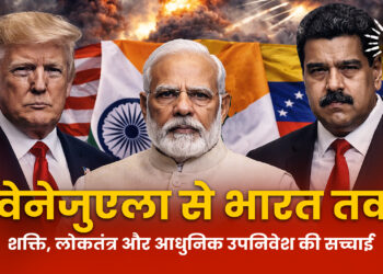 वेनेजुएला से भारत तक आधुनिक उपनिवेश की सच्चाई