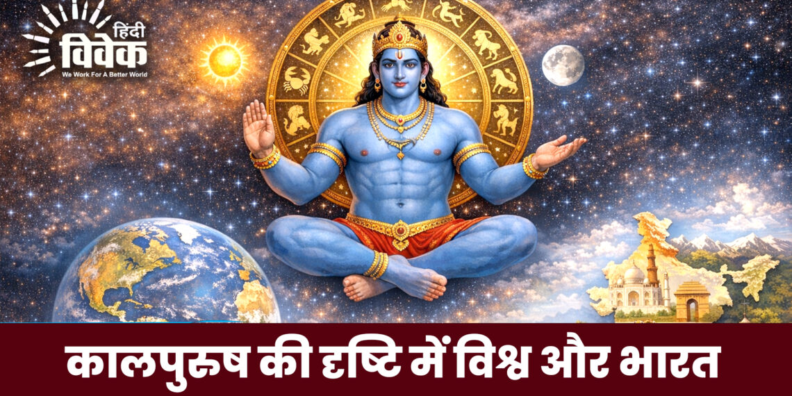कालपुरुष की दृष्टि में विश्व और भारत
