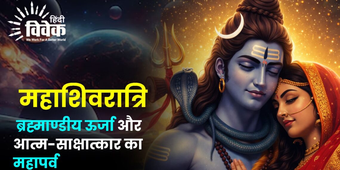 महाशिवरात्रि : ब्रह्माण्डीय ऊर्जा और आत्म-साक्षात्कार का महापर्व”