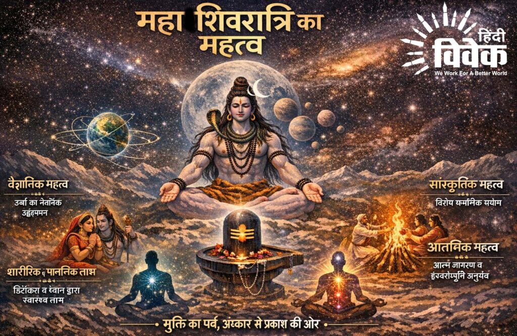 शिवतत्व बोध : आत्म-साक्षात्कार की कालरात्रि