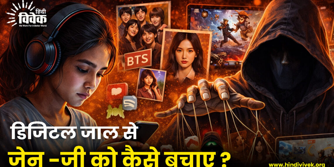 डिजिटल जाल से जेन -जी को कैसे बचाएं ?