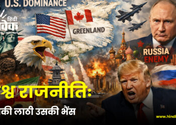 विश्व राजनीतिः जिसकी लाठी उसकी भैंस