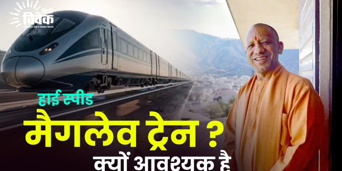 क्यों आवश्यक है हाई स्पीड मैगलेव ट्रेन ?
