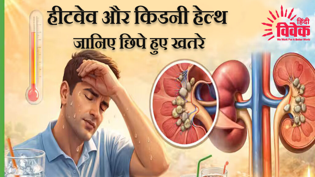 हीटवेव और किडनी हेल्थ: जानिए छिपे हुए खतरे