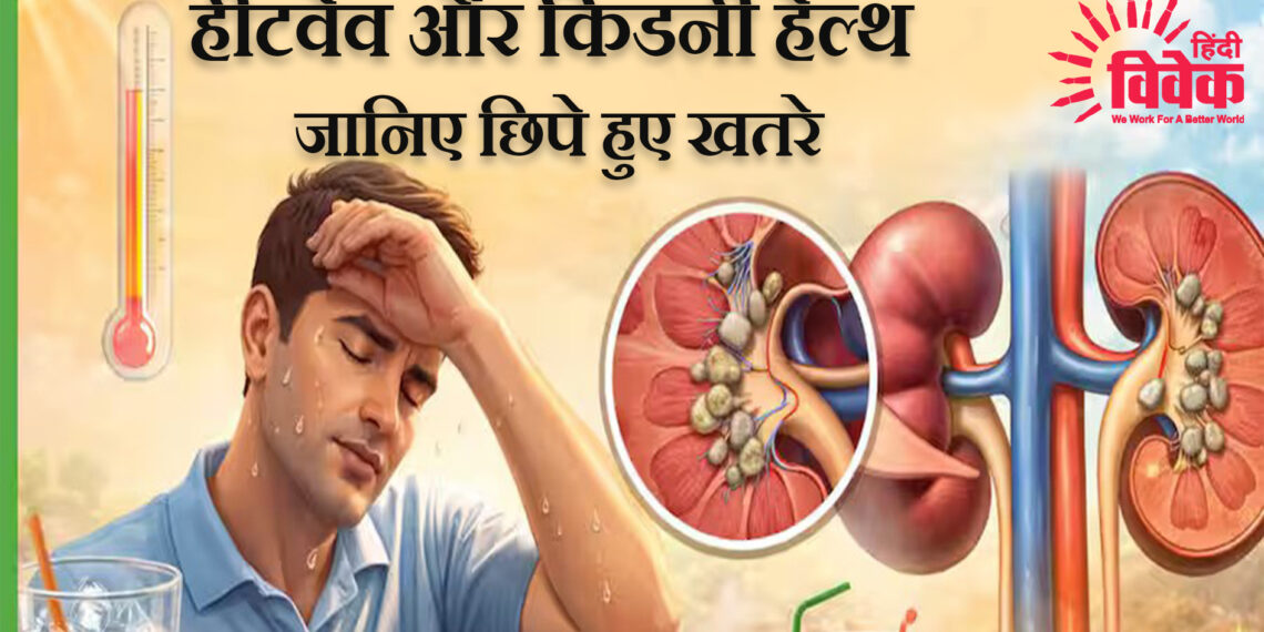हीटवेव और किडनी हेल्थ: जानिए छिपे हुए खतरे