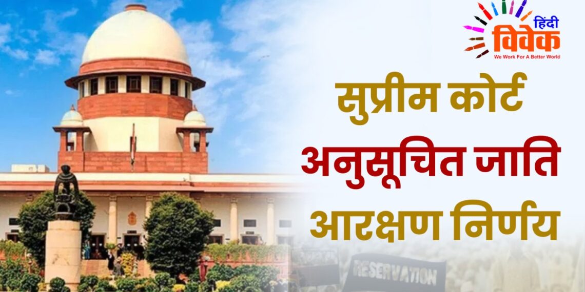 Supreme Court SC reservation decision