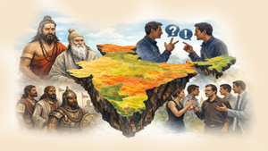 जड़ों की ओर लौटता भारत