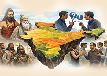 जड़ों की ओर लौटता भारत