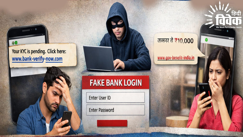 फिशिंग लिंक: क्लिक और नुकसान