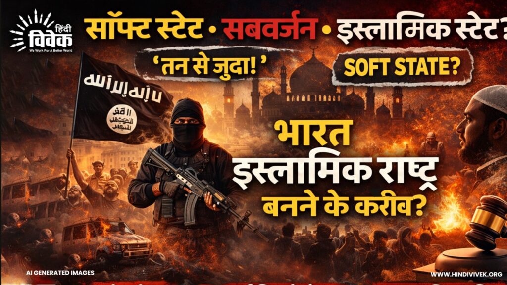 सॉफ्ट स्टेट, सबवर्जन और इस्लामिक स्टेट ?
