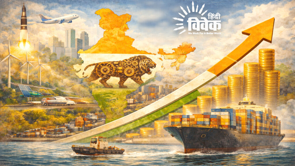 विकसित भारत, अर्थवृद्धि और उससे बढ़ेगा गौरव