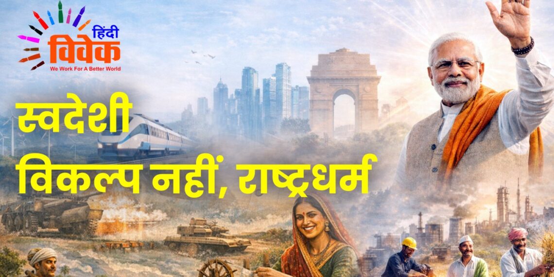 स्वदेशी विकल्प नहीं, राष्ट्रधर्म