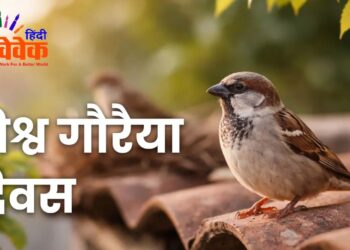 विश्व गौरैया दिवस