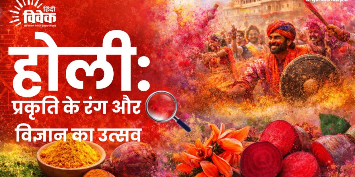 होली: प्रकृति के रंग और विज्ञान का उत्सव