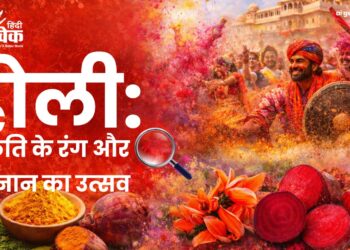होली: प्रकृति के रंग और विज्ञान का उत्सव