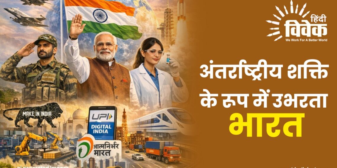 अंतर्राष्ट्रीय शक्ति के रूप में उभरता भारत