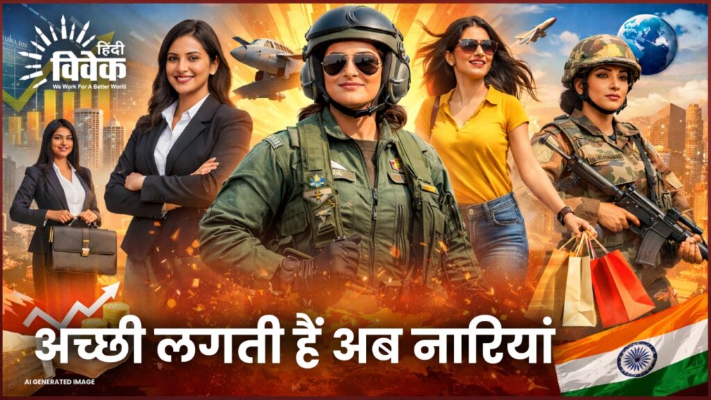 अच्छी लगती हैं अब नारियां...