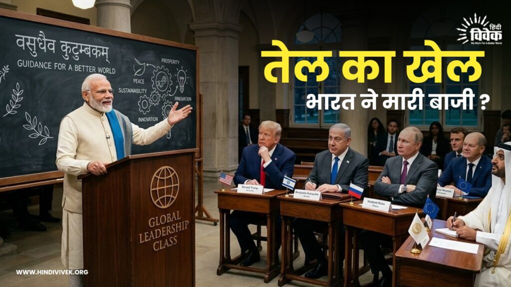 Oil Supply Chain Crisis