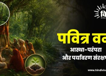 पवित्र वन: आस्था-परंपरा और पर्यावरण संरक्षण 