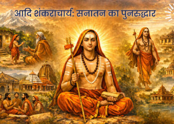 आदि शंकराचार्य: सनातन का पुनरुद्धार