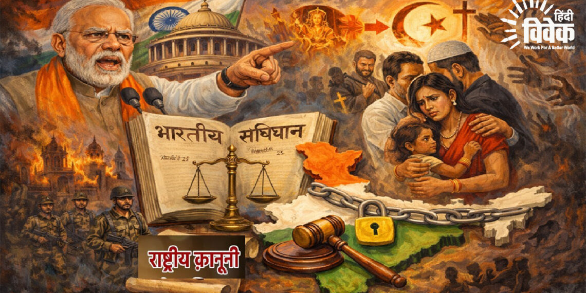 धर्मांतरण पर कठोर नीति और राष्ट्रीय कानून आवश्यक