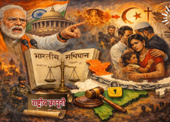 धर्मांतरण पर कठोर नीति और राष्ट्रीय कानून आवश्यक