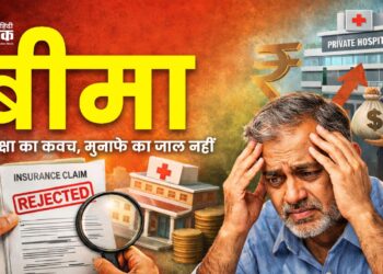 बीमा सुरक्षा का माध्यम बने, न कि मुनाफे का जाल