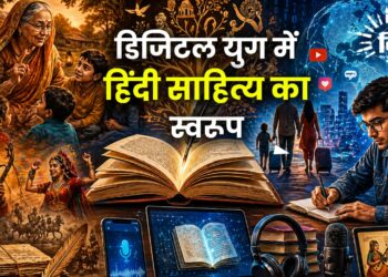 डिजिटल युग में हिंदी साहित्य का स्वरूप