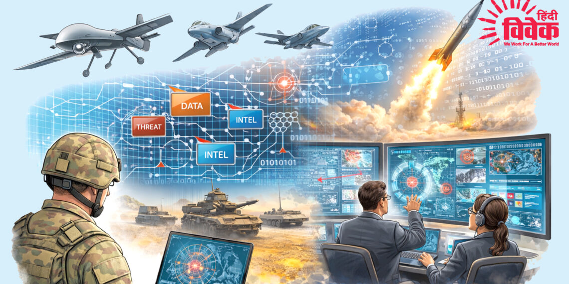 आधुनिक तकनीकी युद्ध नीति और भारत