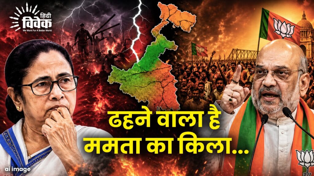 ढहने वाला है ममता का किला...