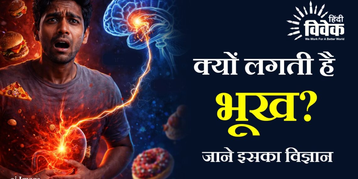 क्यों लगती है भूख?, जाने इसका विज्ञान
