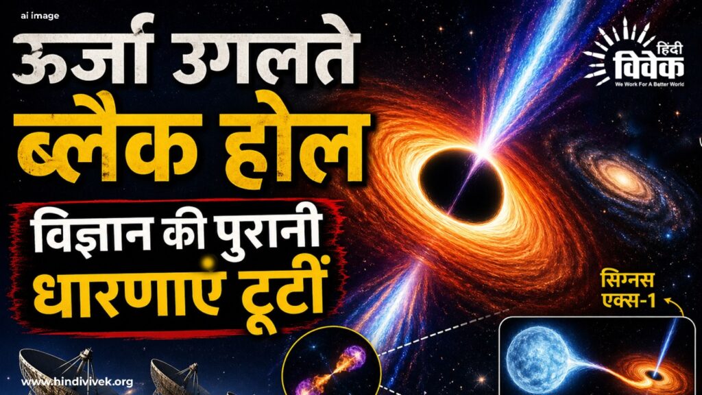 ब्लैक होल: विज्ञान की पुरानी धारणाएँ टूटीं
