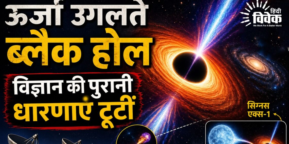 ब्लैक होल: विज्ञान की पुरानी धारणाएँ टूटीं