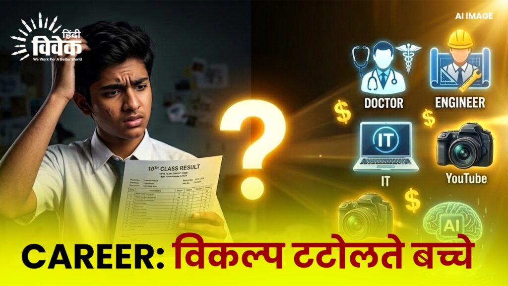career: विकल्प टटोलते बच्चे