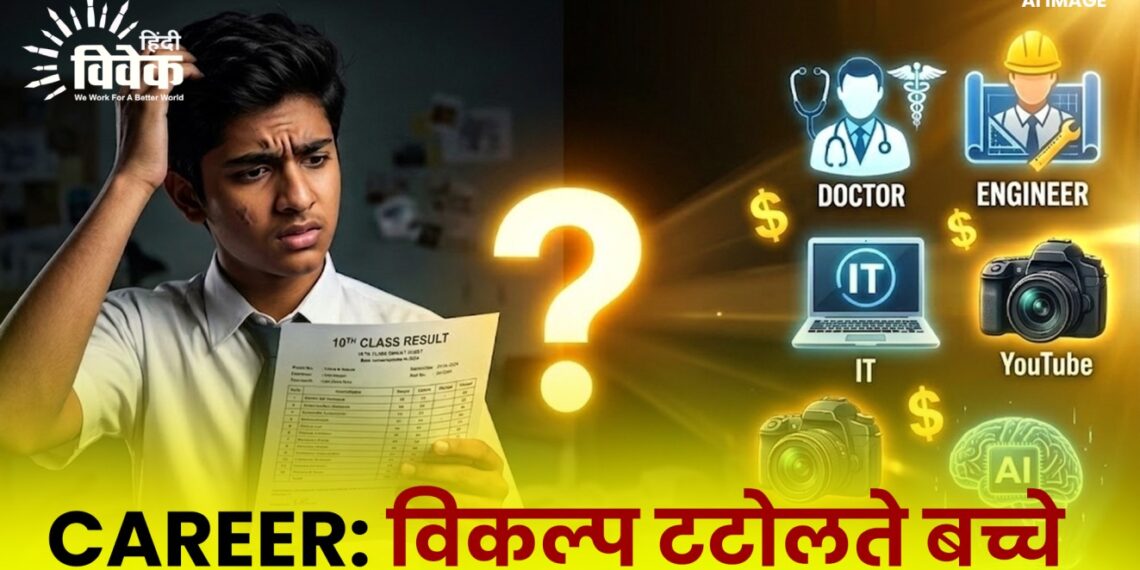 career: विकल्प टटोलते बच्चे
