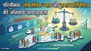 परिसीमन : लोकतांत्रिक न्याय और समान प्रतिनिधित्व की अनिवार्य आवश्यकता