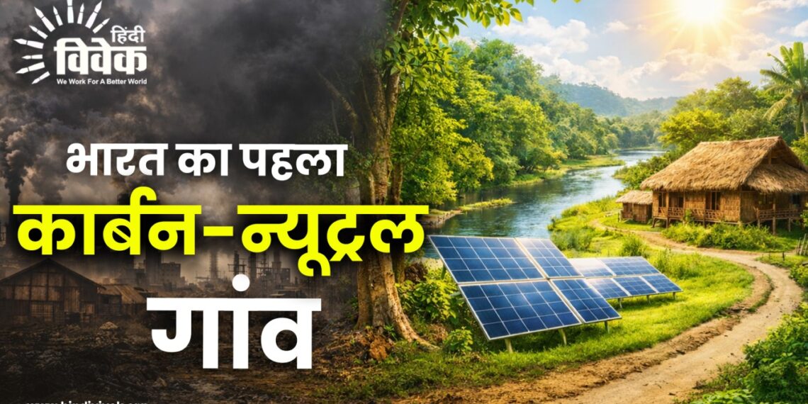 भारत का पहला कार्बन-न्यूट्रल गांव