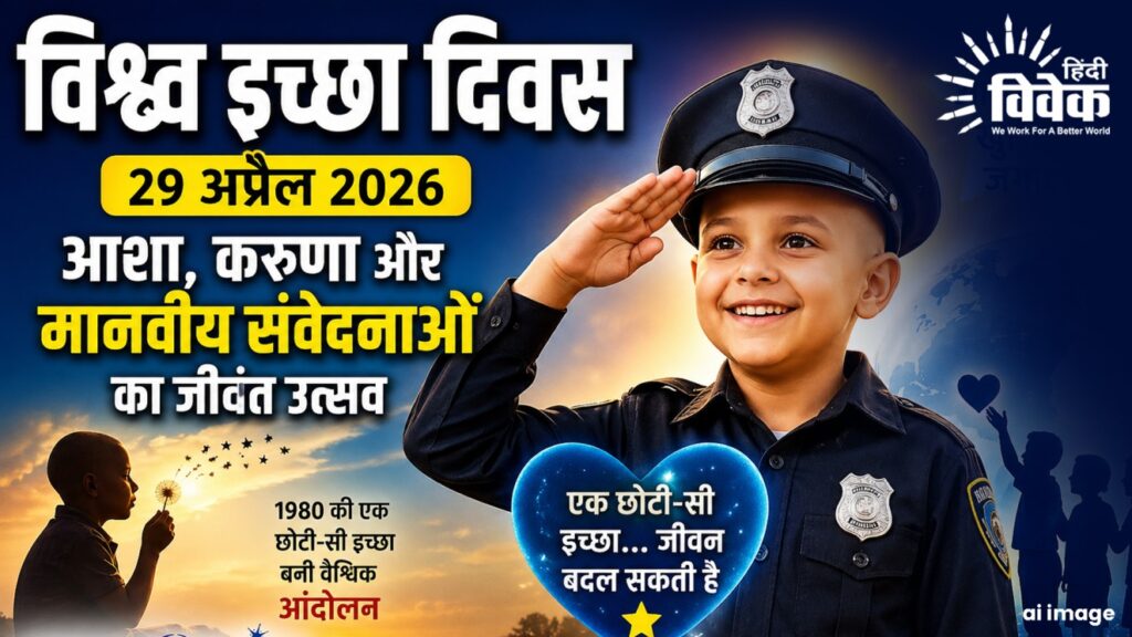 विश्व इच्छा दिवस- 29 अप्रैल 2026