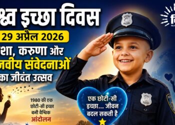 विश्व इच्छा दिवस- 29 अप्रैल 2026