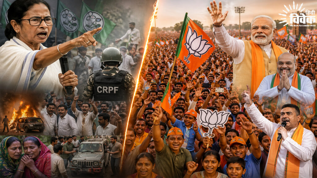 परिवर्तन की लहर : ममता को हार का डर