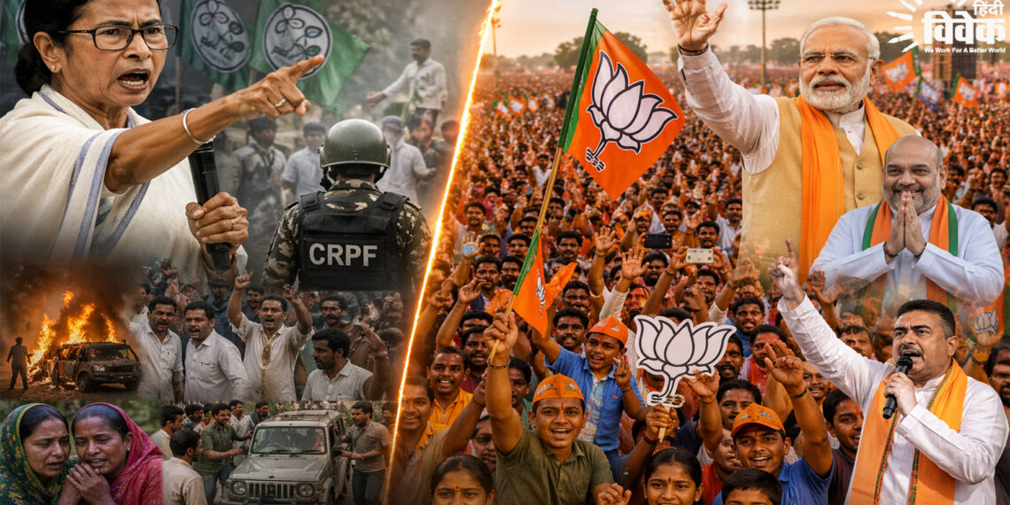 परिवर्तन की लहर : ममता को हार का डर