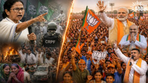 परिवर्तन की लहर : ममता को हार का डर