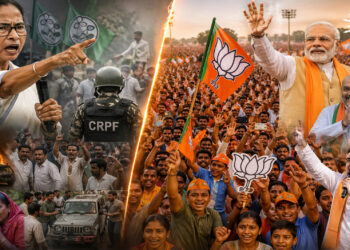 परिवर्तन की लहर : ममता को हार का डर