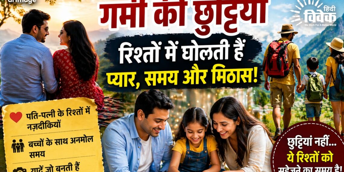 Strong relationship: को पुनर्जीवित करतीं छुट्टियां