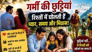 Strong relationship: को पुनर्जीवित करतीं छुट्टियां