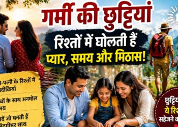 Strong relationship: को पुनर्जीवित करतीं छुट्टियां