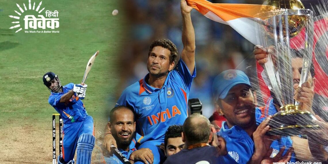 2 अप्रैल और धोनी का विजयी छक्का