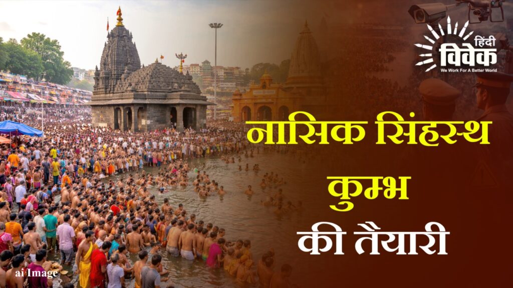 नासिक सिंहस्थ कुम्भ की तैयारी