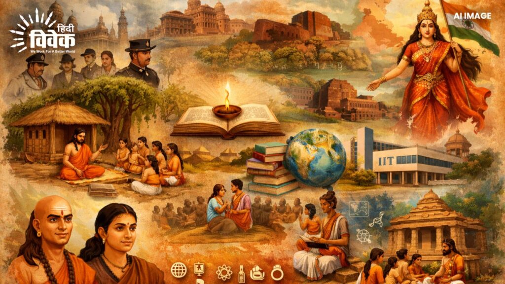 आधुनिक शिक्षण व्यवस्था में भारतीय ज्ञान परम्परा